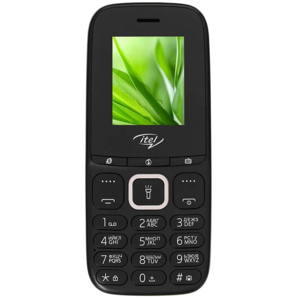 Мобильный телефон ITEL IT2173N Black