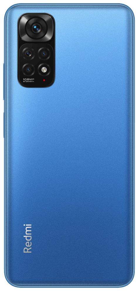 Смартфон Xiaomi Redmi Note 11S 6/128Gb Blue_2