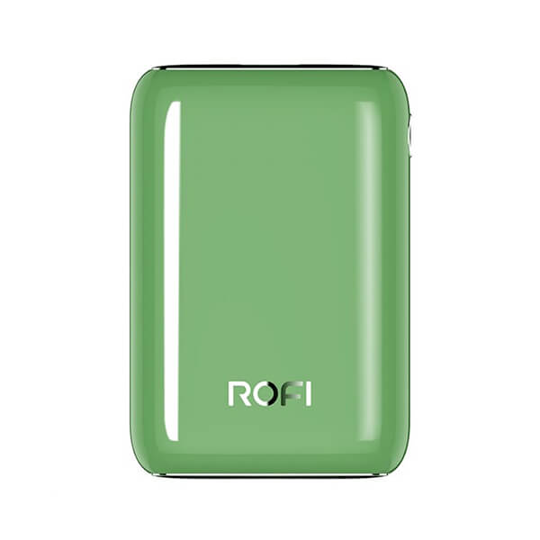 Внешний аккумулятор ROFI Powerbank Mini Series Зеленый (Field Green)_0