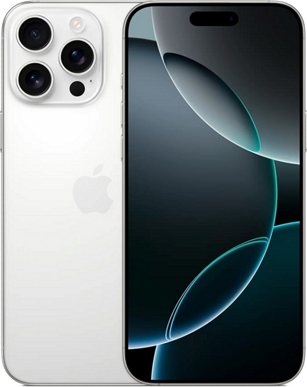 Смартфон Apple iPhone 16 Pro 256Гб Белый Титан_0