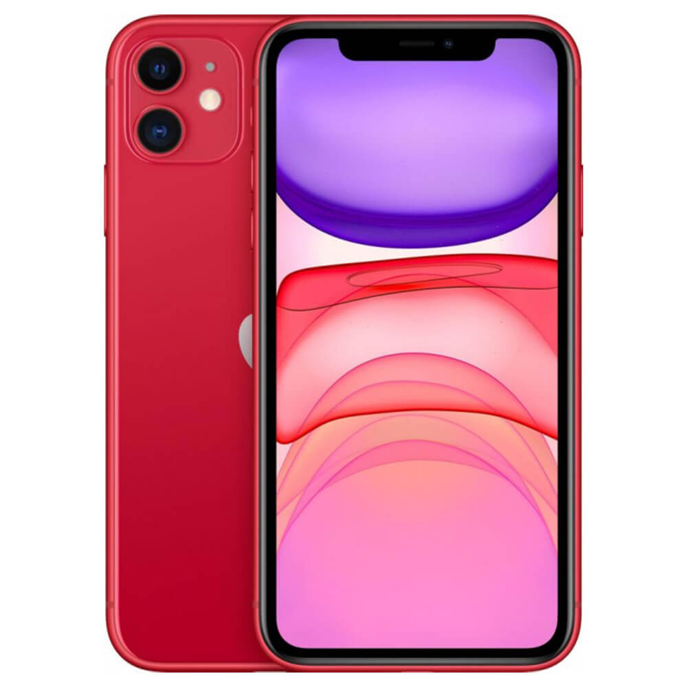 Смартфон Apple iPhone 11 64Gb Red_0