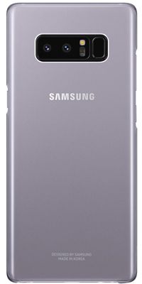 Чехол (клип-кейс) Samsung для Samsung Galaxy Note 8 Clear Cover Great фиолетовый_0