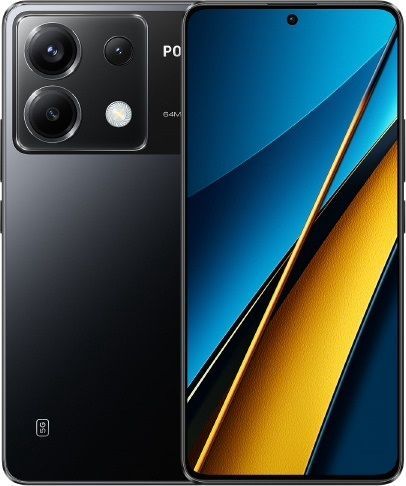 Смартфон Xiaomi Poco X6 12/512Гб Черный_0