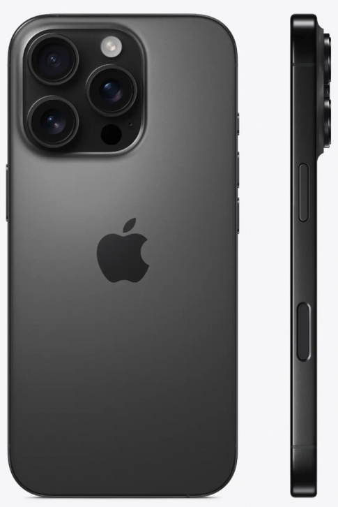 Смартфон Apple iPhone 16 Pro Max 512Гб Чёрный Титан_2