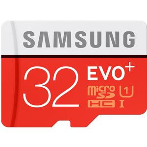 Карта памяти microSD EVO Plus 32GB SAMSUNG_0