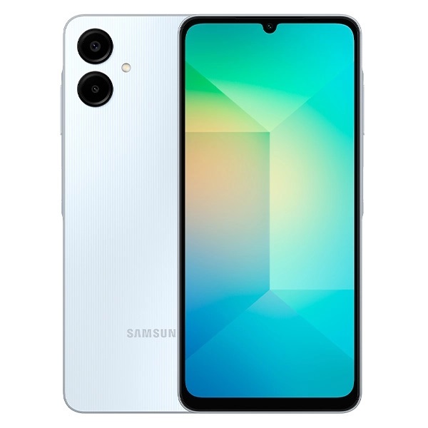 Cмартфон Samsung A06 4/64Гб Голубой_0