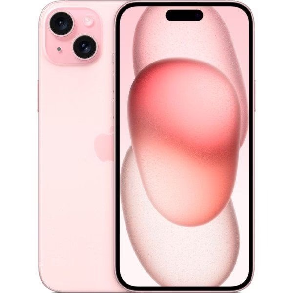 Смартфон Apple iPhone 15 Plus 128Гб Розовый_0