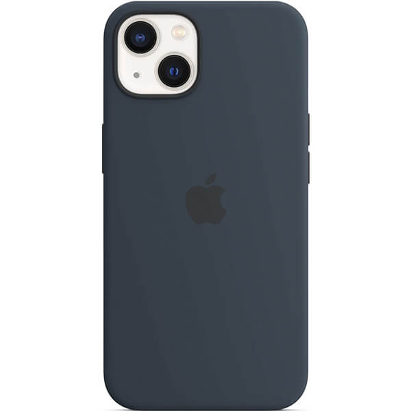 Чехол для Apple iPhone 13 Silicone Case Abyss Blue_0