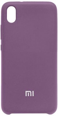 Чехол Silicon Cover для Xiaomi Redmi 7A Фиолетовый_0