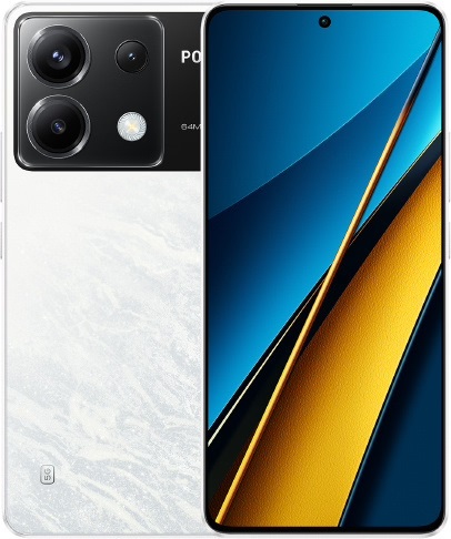 Смартфон Xiaomi Poco X6 12/256Гб Белый_0