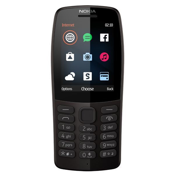 Мобильный телефон Nokia 210 Черный_0