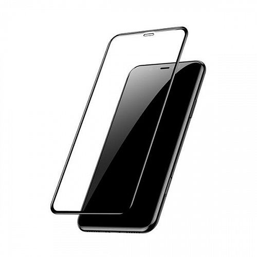 Защитное стекло 3D для Xiaomi Redmi Note 11 black (светящееся)_0