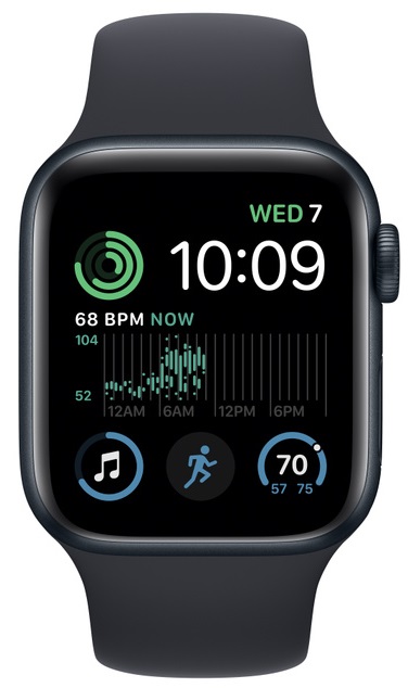 Смарт-часы Apple Watch SE 2022 40mm Темная ночь_1