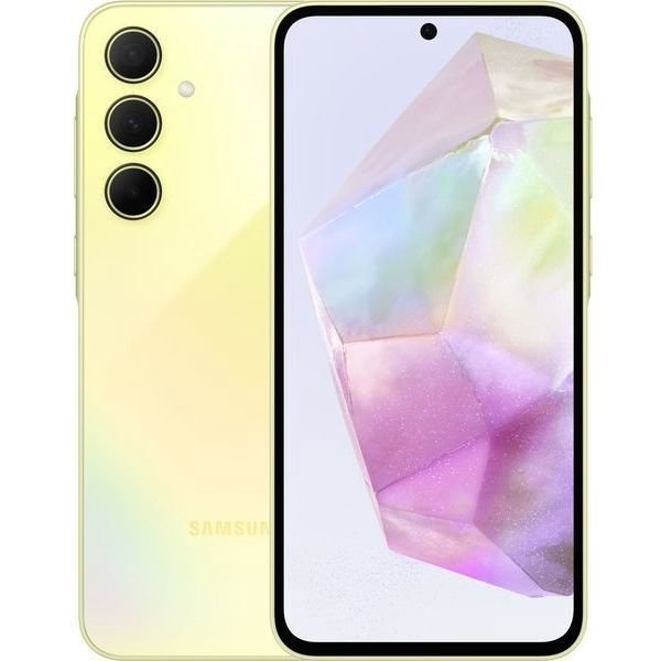 Cмартфон Samsung A35 8/128Гб Желтый_0