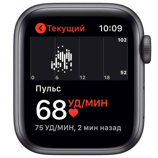 Смарт-часы Apple Watch SE 44mm Black_3