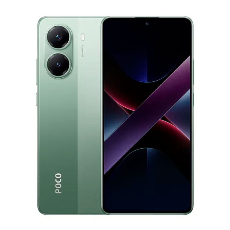 Смартфон Xiaomi Poco X7 Pro 12/256Гб Зеленый_0