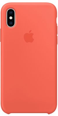 Чехол для iPhone Apple iPhone XS Max Silicone Case Nectarine_0