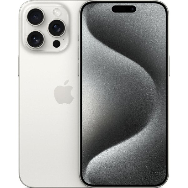 Смартфон Apple iPhone 15 Pro 256Гб Белый_0