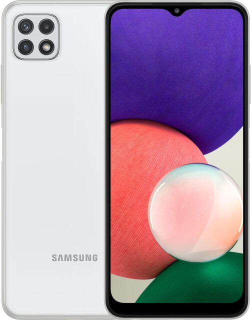 Samsung SM-A226B Galaxy A22s 5G 4/128Gb белый_0