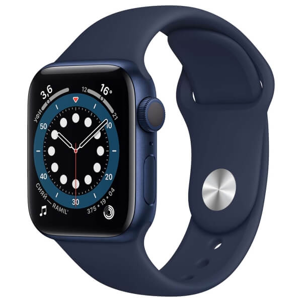 Смарт-часы Apple Watch S6 44mm Blue_0