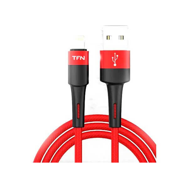 TFN кабель 8pin Envy 1.2m нейлон red_0