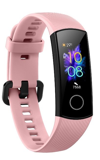 Браслет Honor Band 5 Pink_0