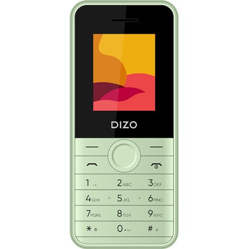 Мобильный телефон DIZO Star 200 Зеленый_0