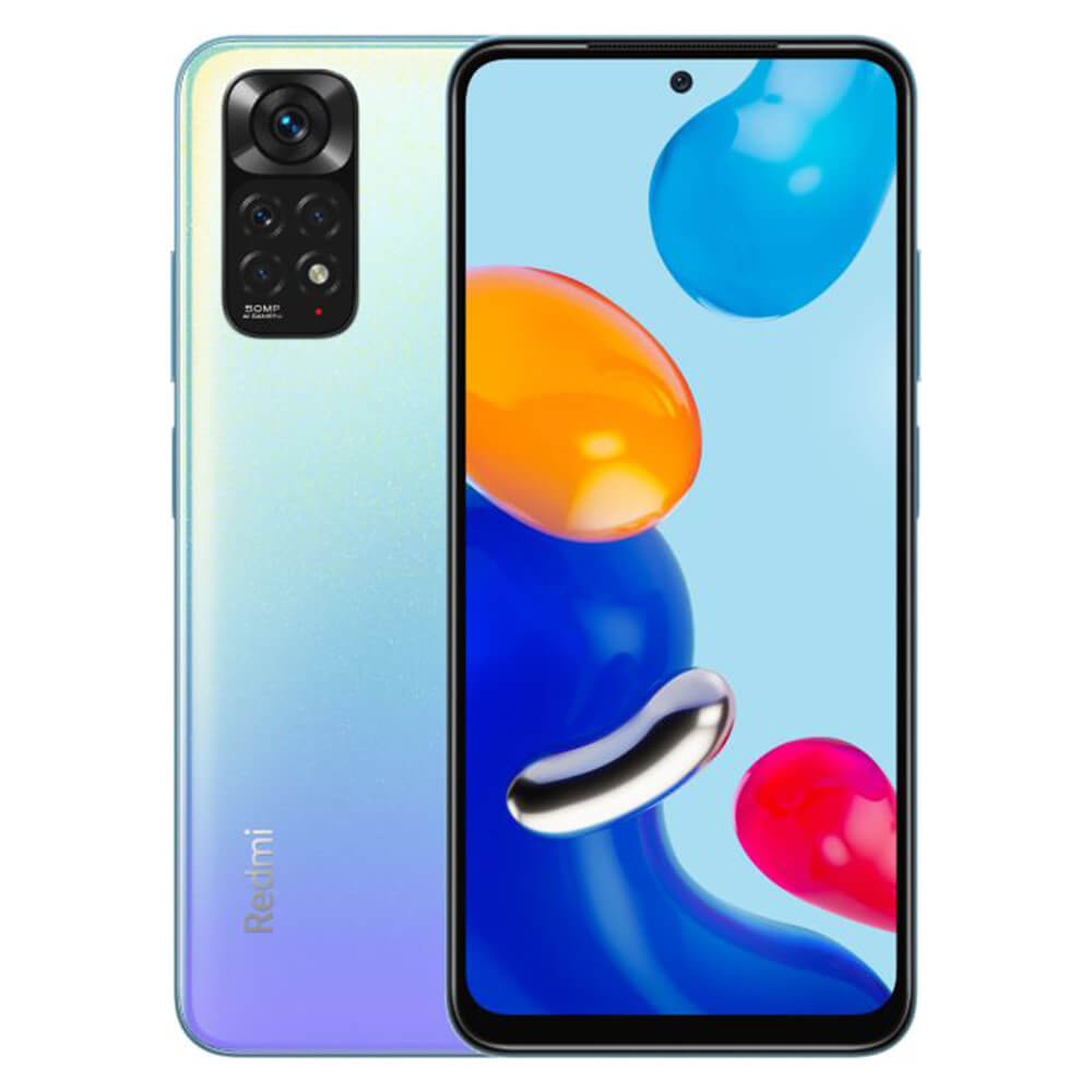 Смартфон Xiaomi Redmi Note 11 6/128Gb Star Blue_0