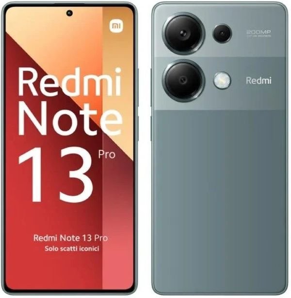 Смартфон Xiaomi Redmi Note 13 Pro 4G 8/256Гб Зеленый_0