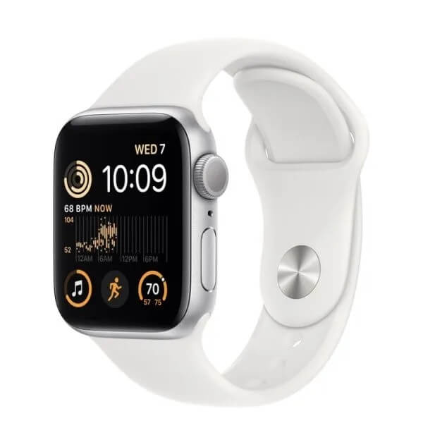 Смарт-часы Apple Watch SE 2022 44mm Серебристые_0