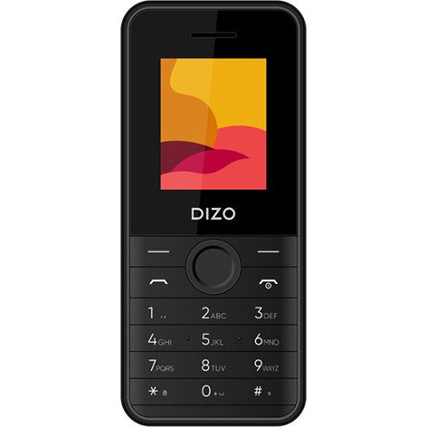 Мобильный телефон DIZO Star 200 Черный_0