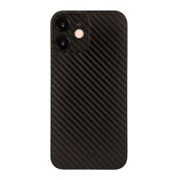 Накладка для Apple iPhone 12 mini K-Doo Air Carbon Black под карбон_0