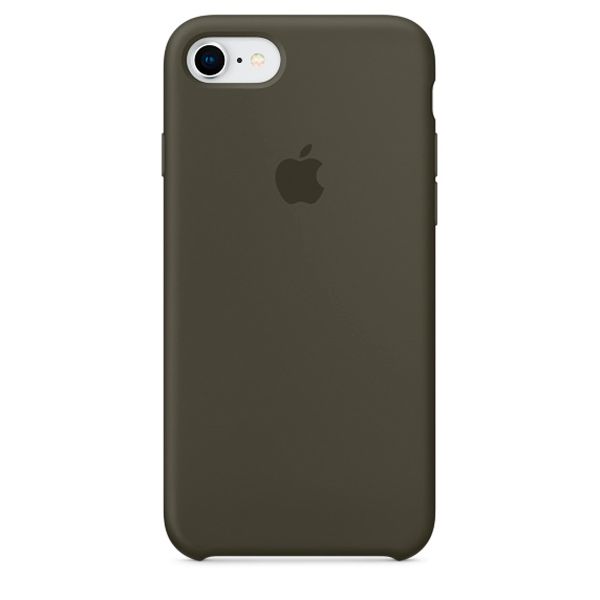 Чехол для iPhone Apple iPhone 8/7 Silicone Case Dark Olive_1