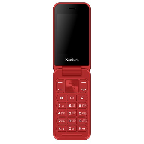 Мобильный телефон Xenium X680 Красный_0