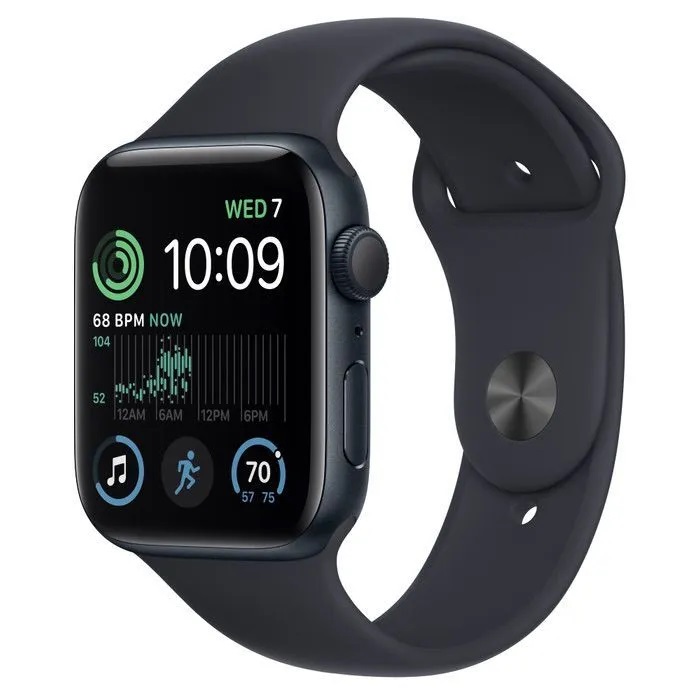 Смарт-часы Apple Watch SE 2022 44mm Темная ночь_0