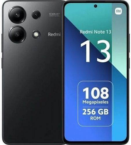 Смартфон Xiaomi Redmi Note 13 8/256Гб Черный_0