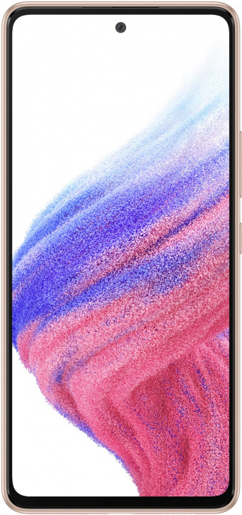 Cмартфон Samsung A53 8/128Gb Peach_1
