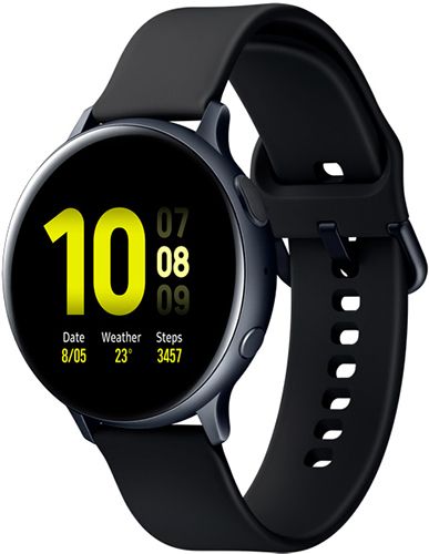 Смарт-часы Samsung Galaxy Watch Active 2 44mm (Лакрица)_0