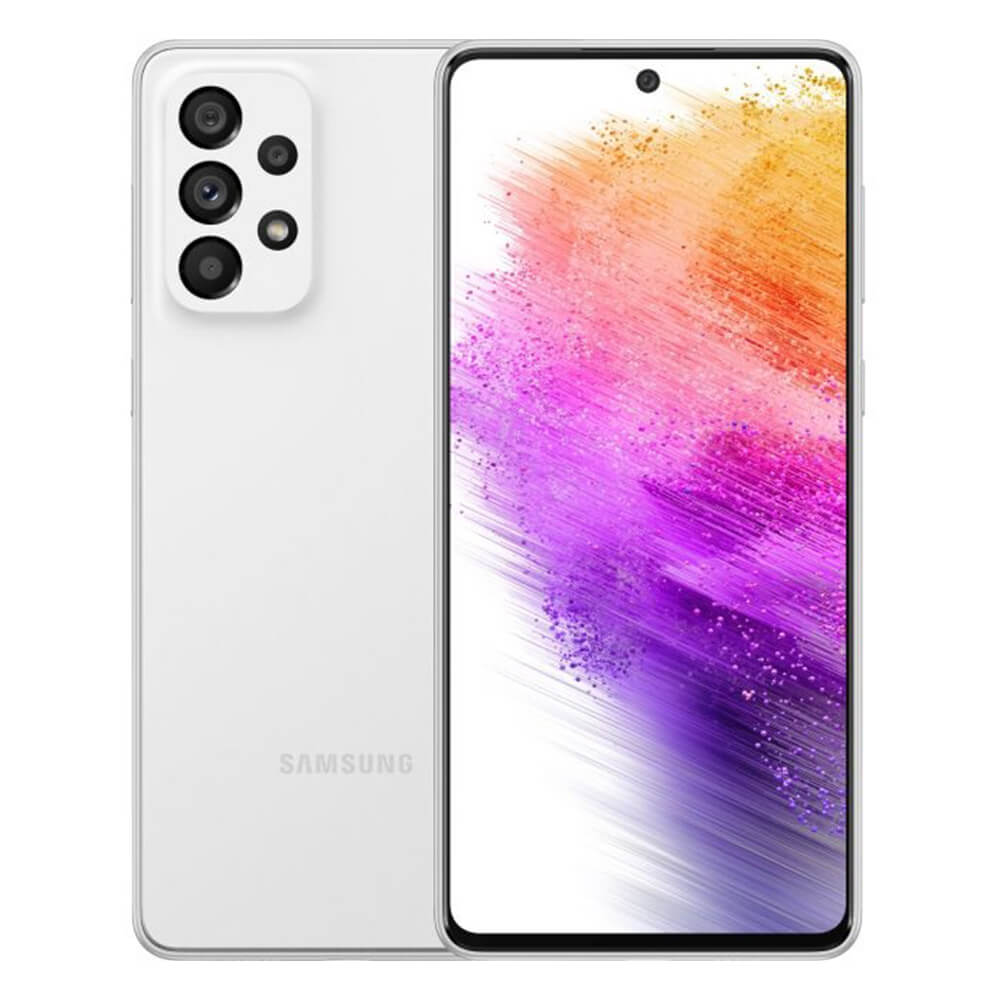 Cмартфон Samsung A73 8/256Gb Белый_0
