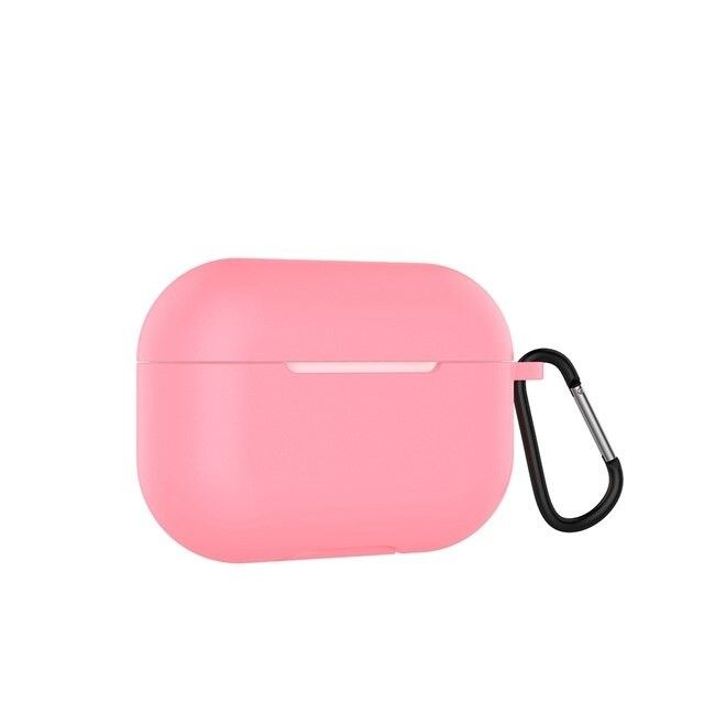 Силиконовый Чехол для Apple Airpods PRO Pink_0