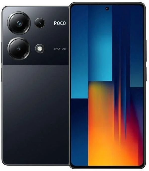 Смартфон Xiaomi Poco X6 12/256Гб Черный_0