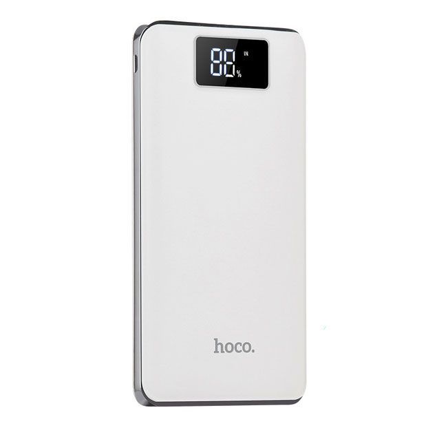 Внешний аккумулятор HOCO B23B Flowed 20000mAh (White)_0