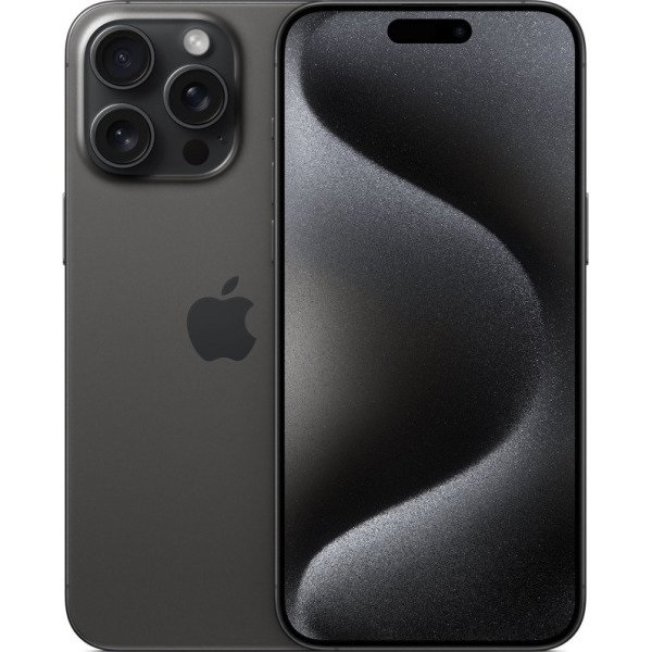 Смартфон Apple iPhone 15 Pro Max 512Гб Черный Титан_0