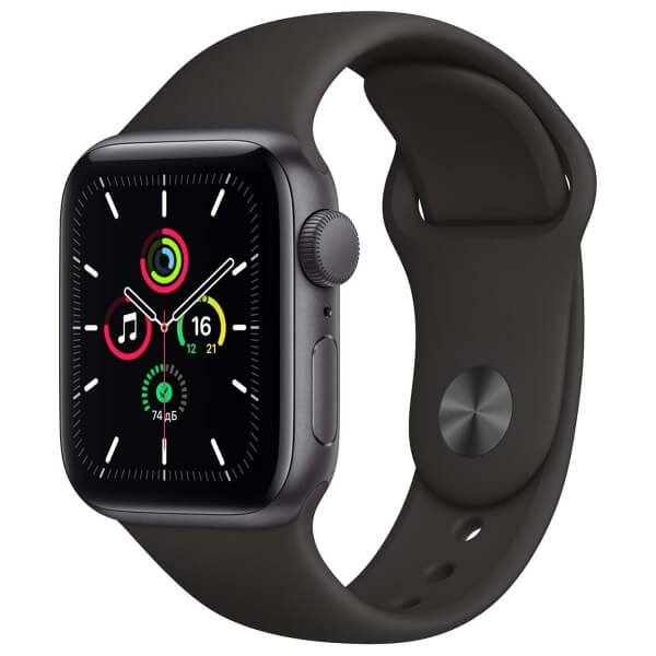 Смарт-часы Apple Watch SE 44mm Black_0