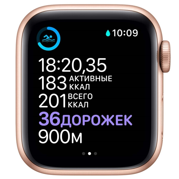 Смарт-часы Apple Watch S6 44mm Gold_3