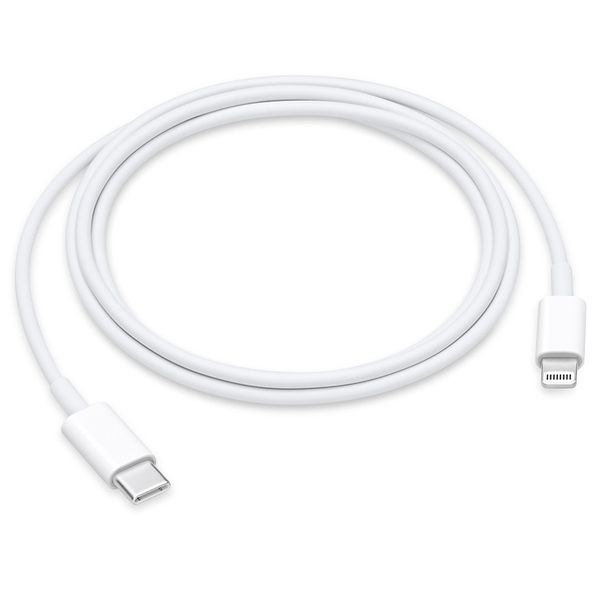 Кабель Apple USB-C-Lightning белый 1м_0
