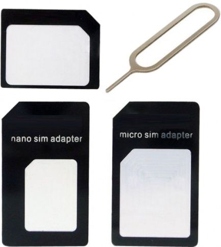 Адаптер_Nano-Sim+ Micro Sim+ устройство для извлечения Sim_3в1_0