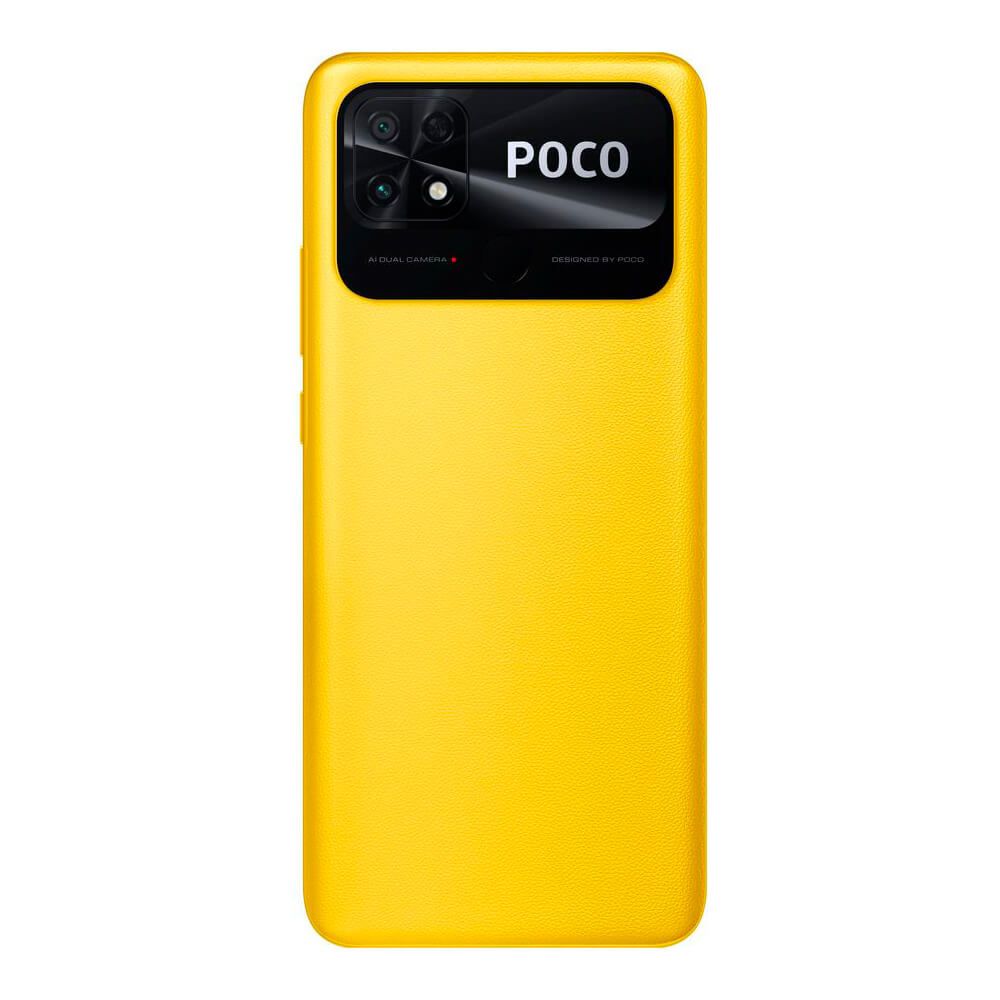 Смартфон Xiaomi Poco C40 4/64Gb Yellow_1