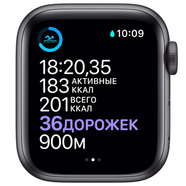 Смарт-часы Apple Watch S6 40mm Black_3