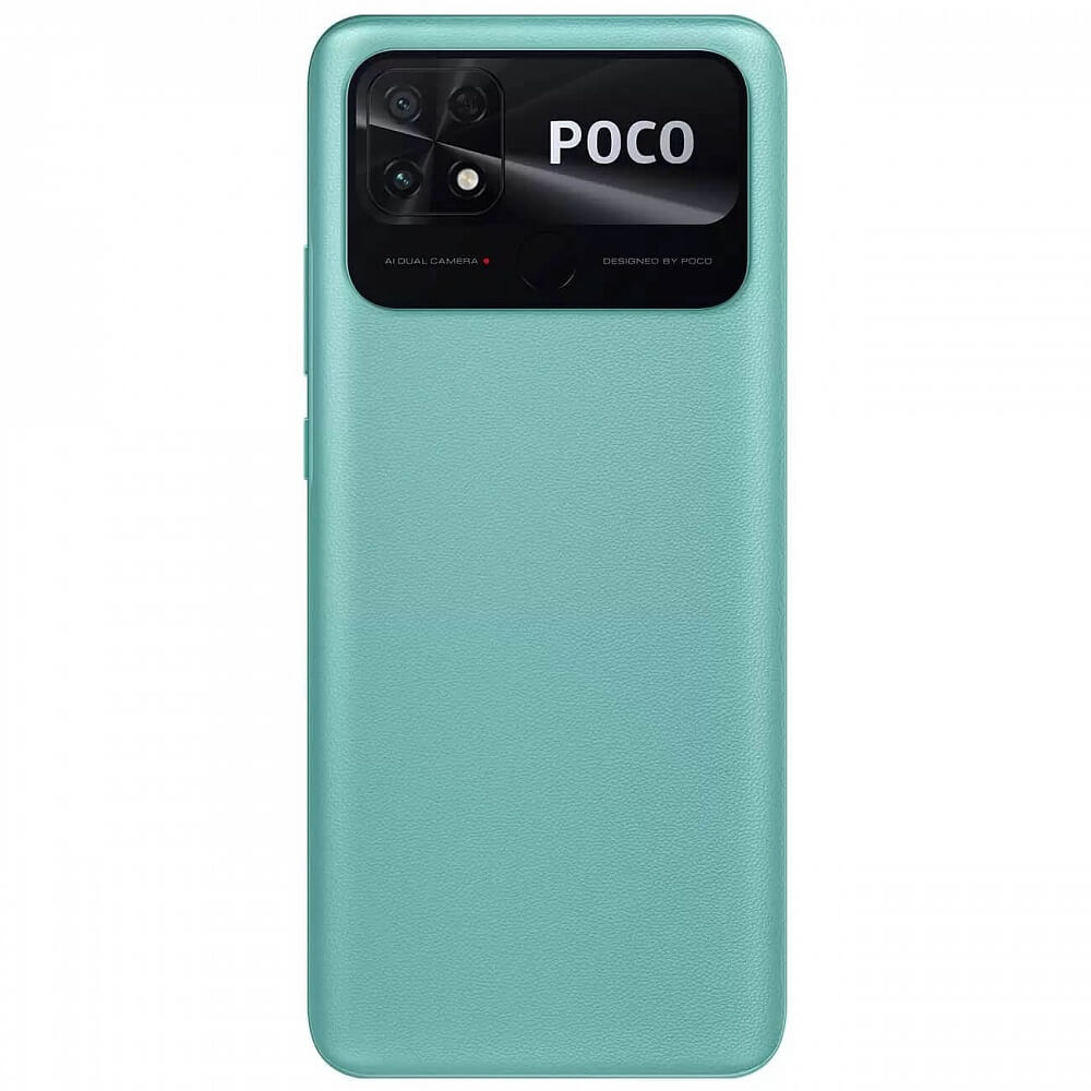 Смартфон Xiaomi Poco C40 3/32Gb Green_1
